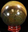Polished Tigers Eye Sphere #37686-1